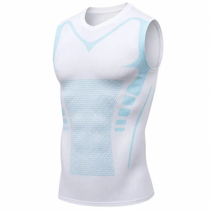 Torquell™ - Ionic Compression Shirt That Flattens Belly and Chest Instantly