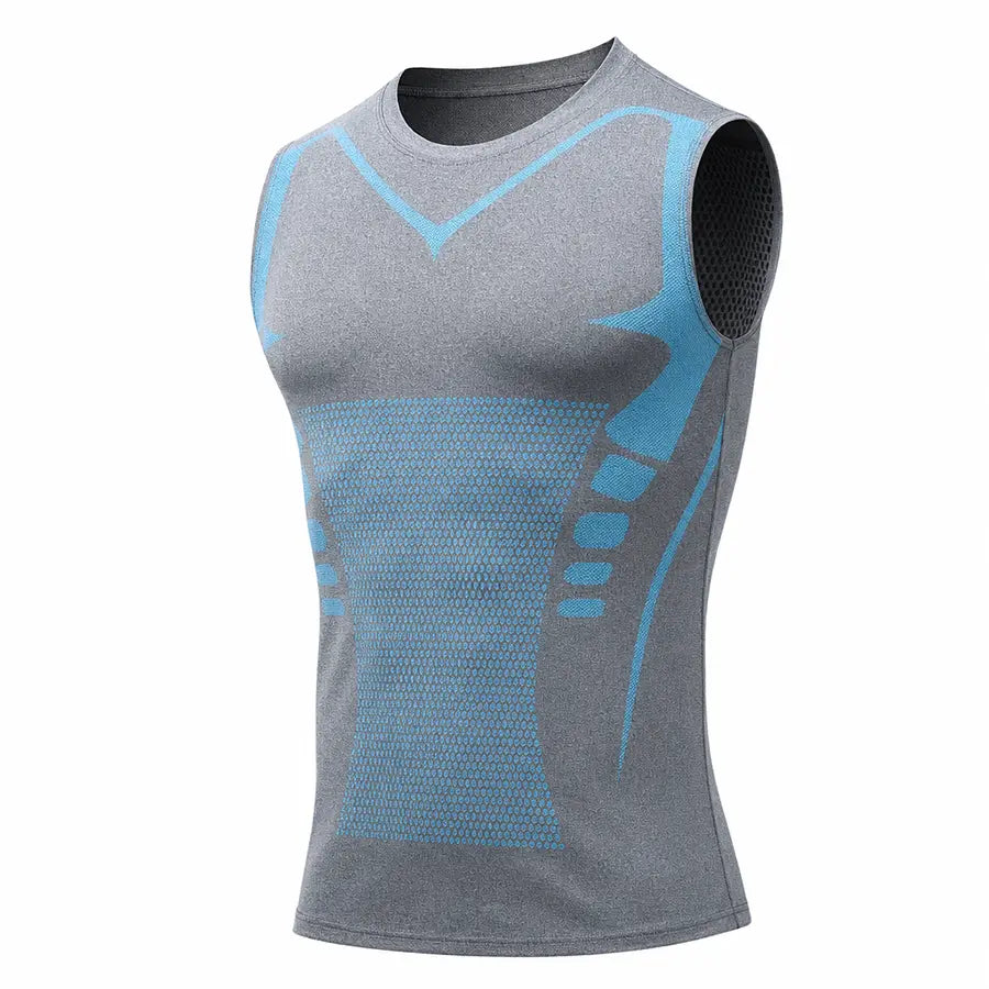 Torquell™ - Ionic Compression Shirt That Flattens Belly and Chest Instantly