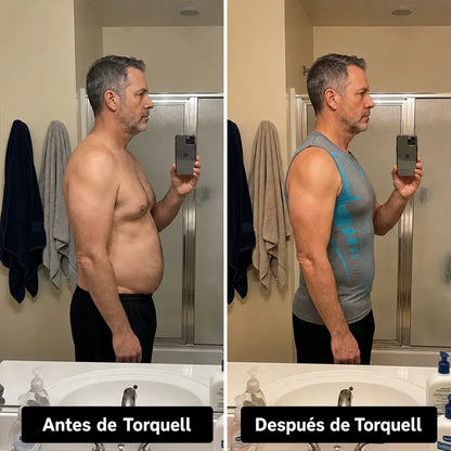 Torquell™ - Ionic Compression Shirt That Flattens Belly and Chest Instantly