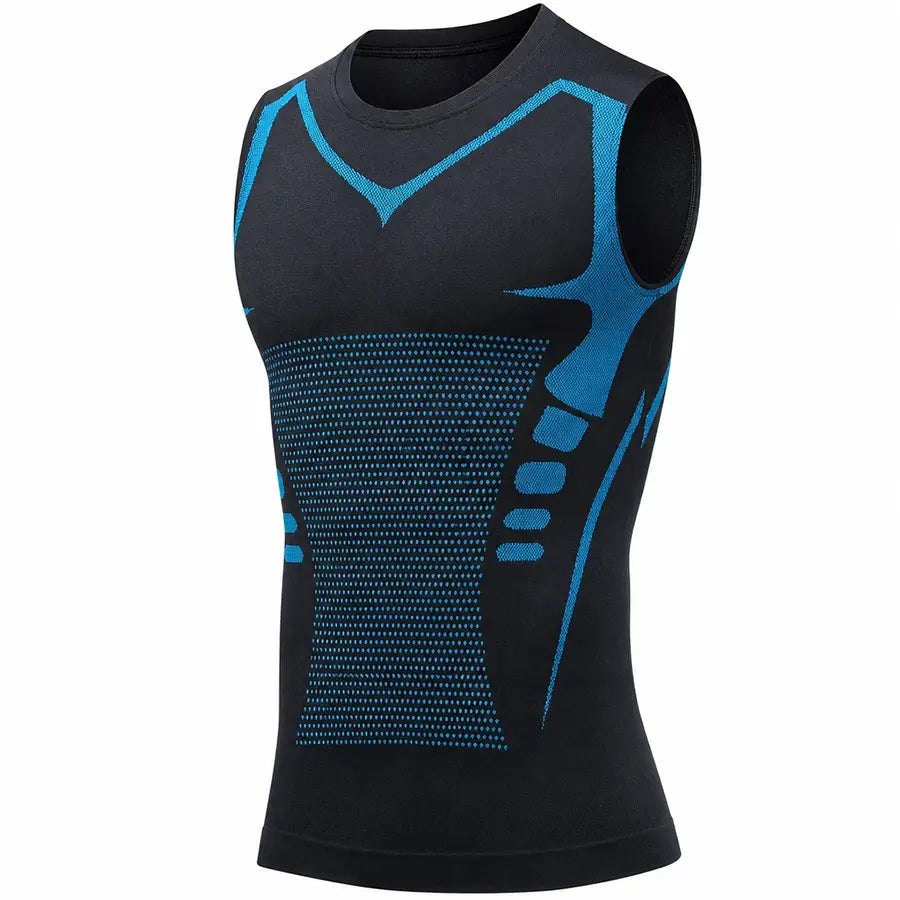 Torquell™ - Ionic Compression Shirt That Flattens Belly and Chest Instantly