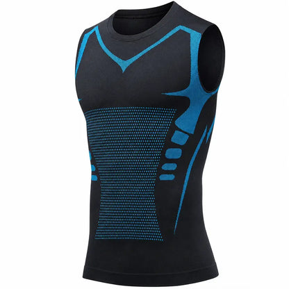 Torquell™ - Ionic Compression Shirt That Flattens Belly and Chest Instantly